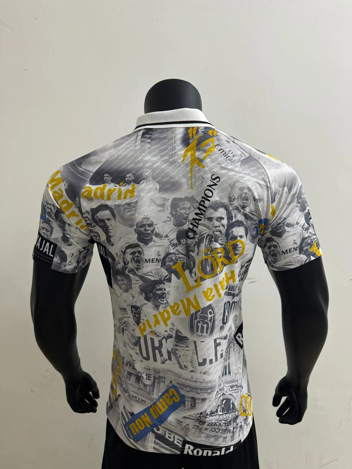Maillot football Real Madrid Spécial Légendes Player Version 2025/26