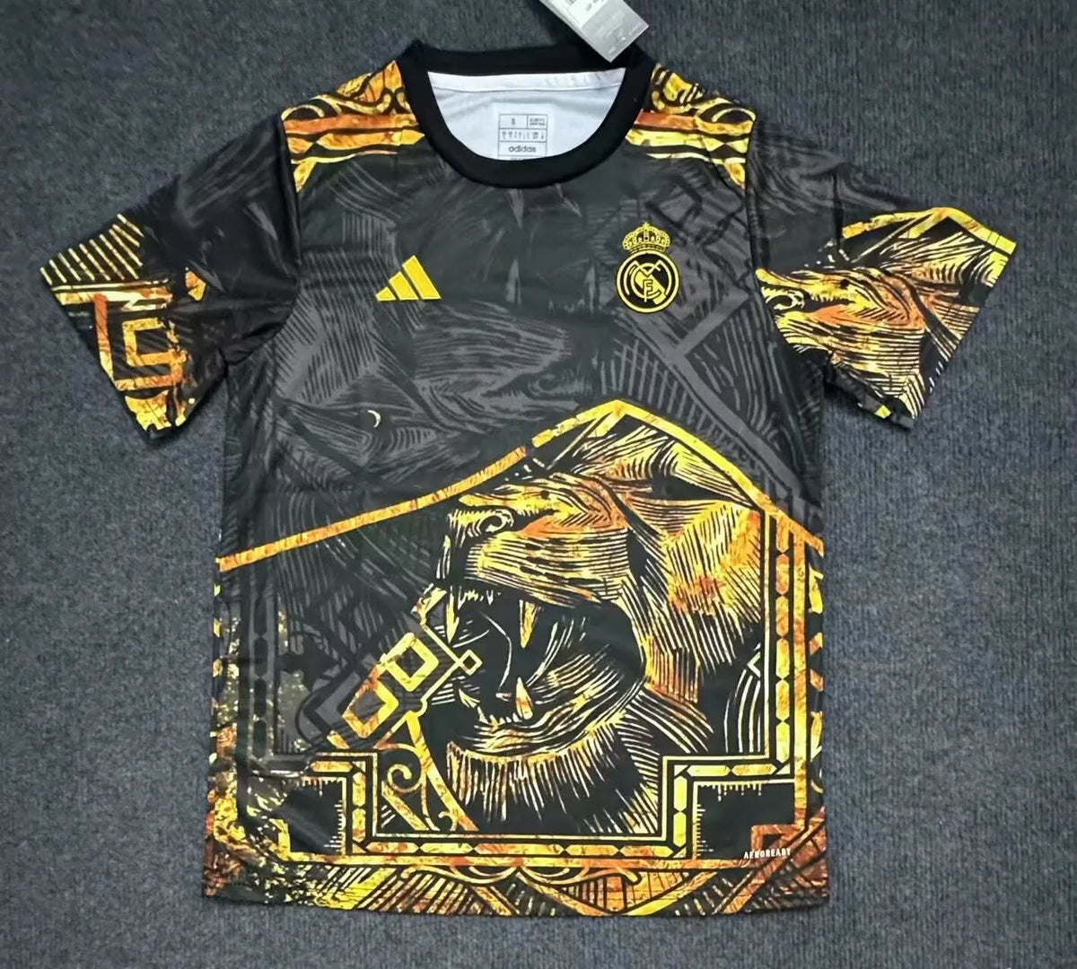 Maillot football Real Madrid Spécial Lion 2025/26