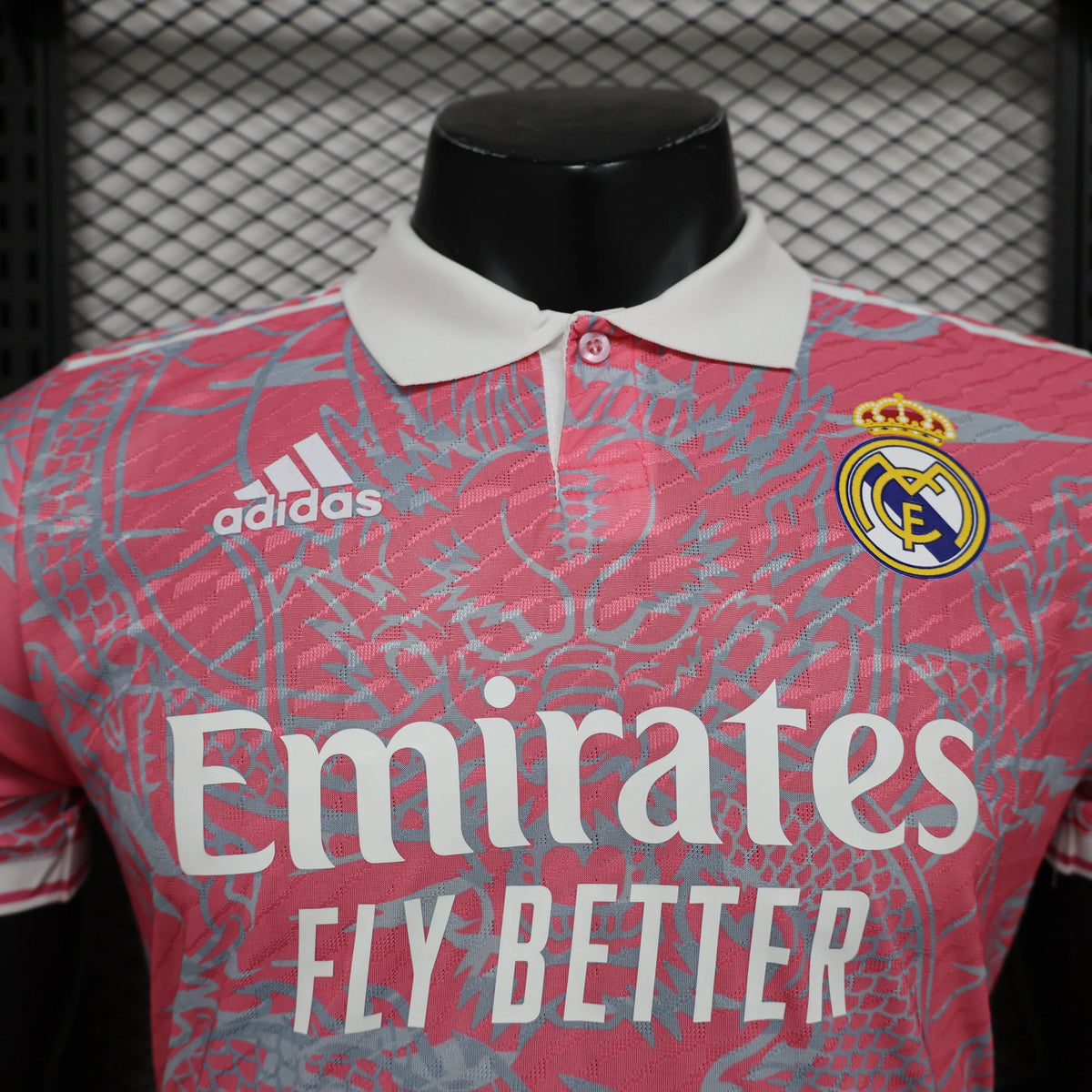 Maillot football Real Madrid Special Pink Dragon Player Version