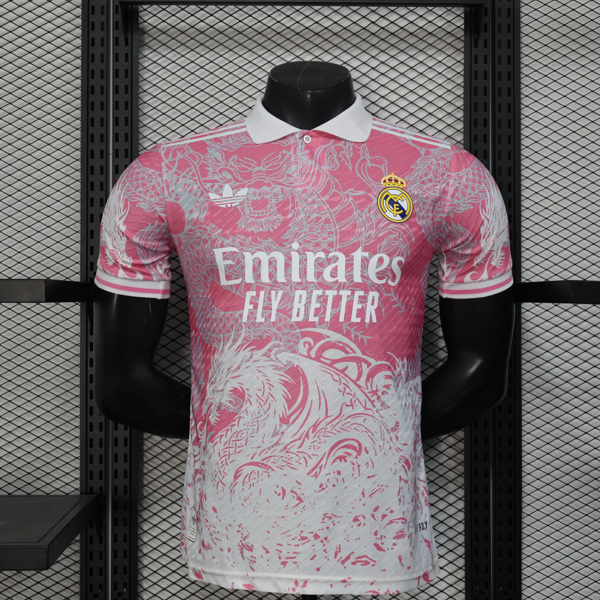 Maillot football Real Madrid Spécial Pink Dragon Player Version 2025/26