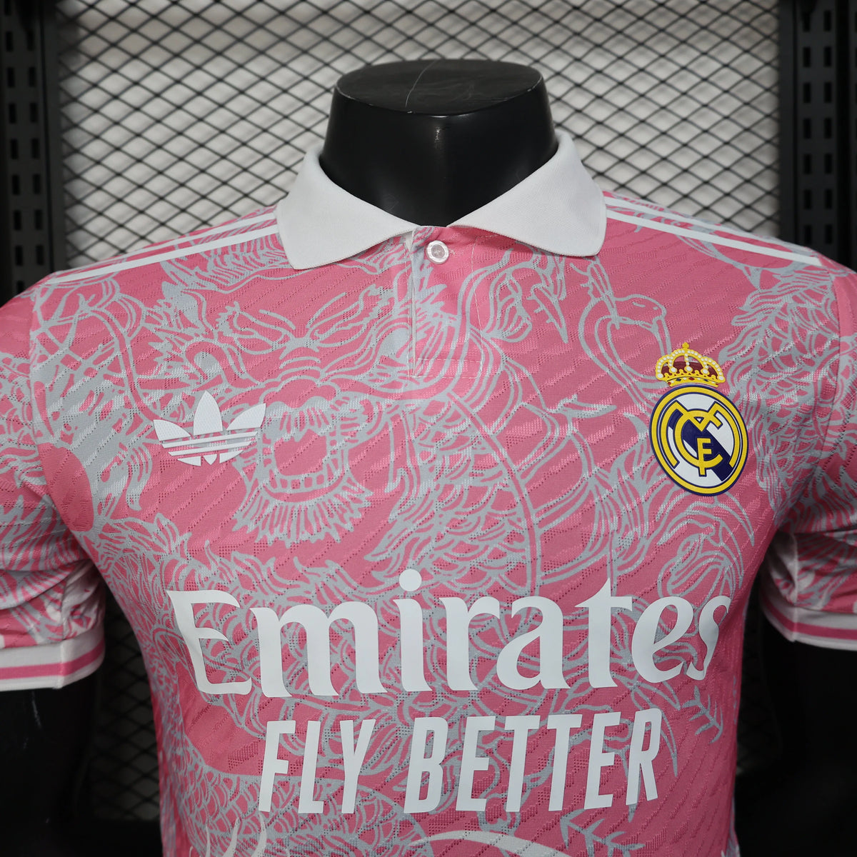 Maillot football Real Madrid Spécial Pink Dragon Player Version 2025/26