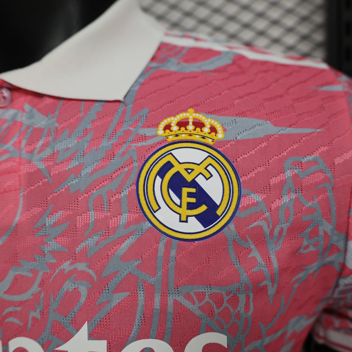 Maillot football Real Madrid Special Pink Dragon Player Version