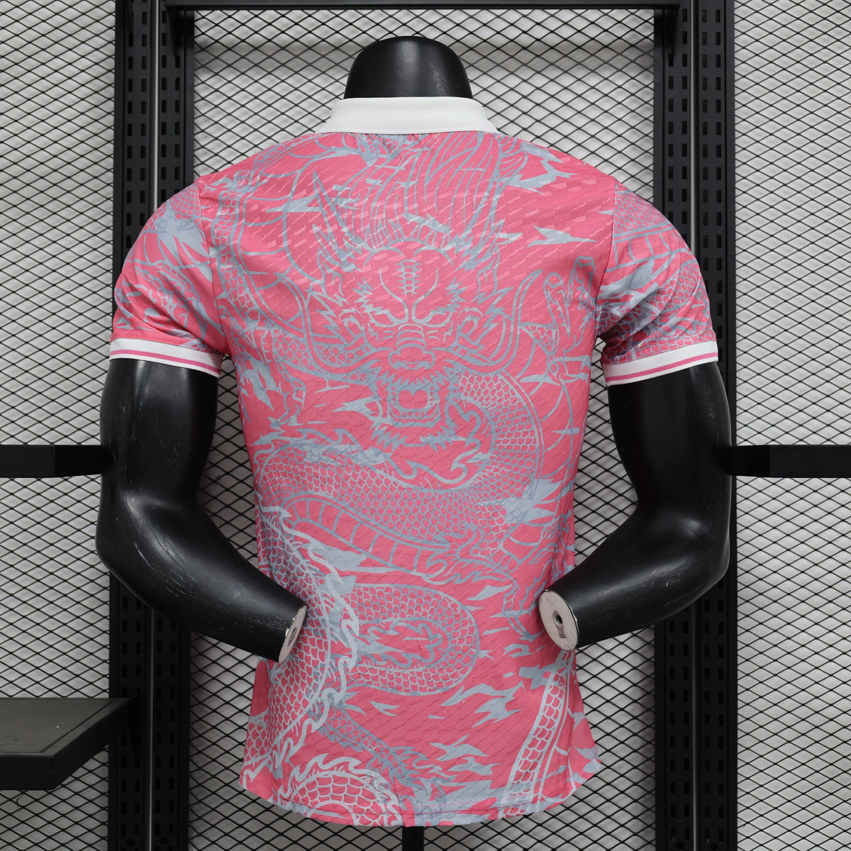 Maillot football Real Madrid Special Pink Dragon Player Version