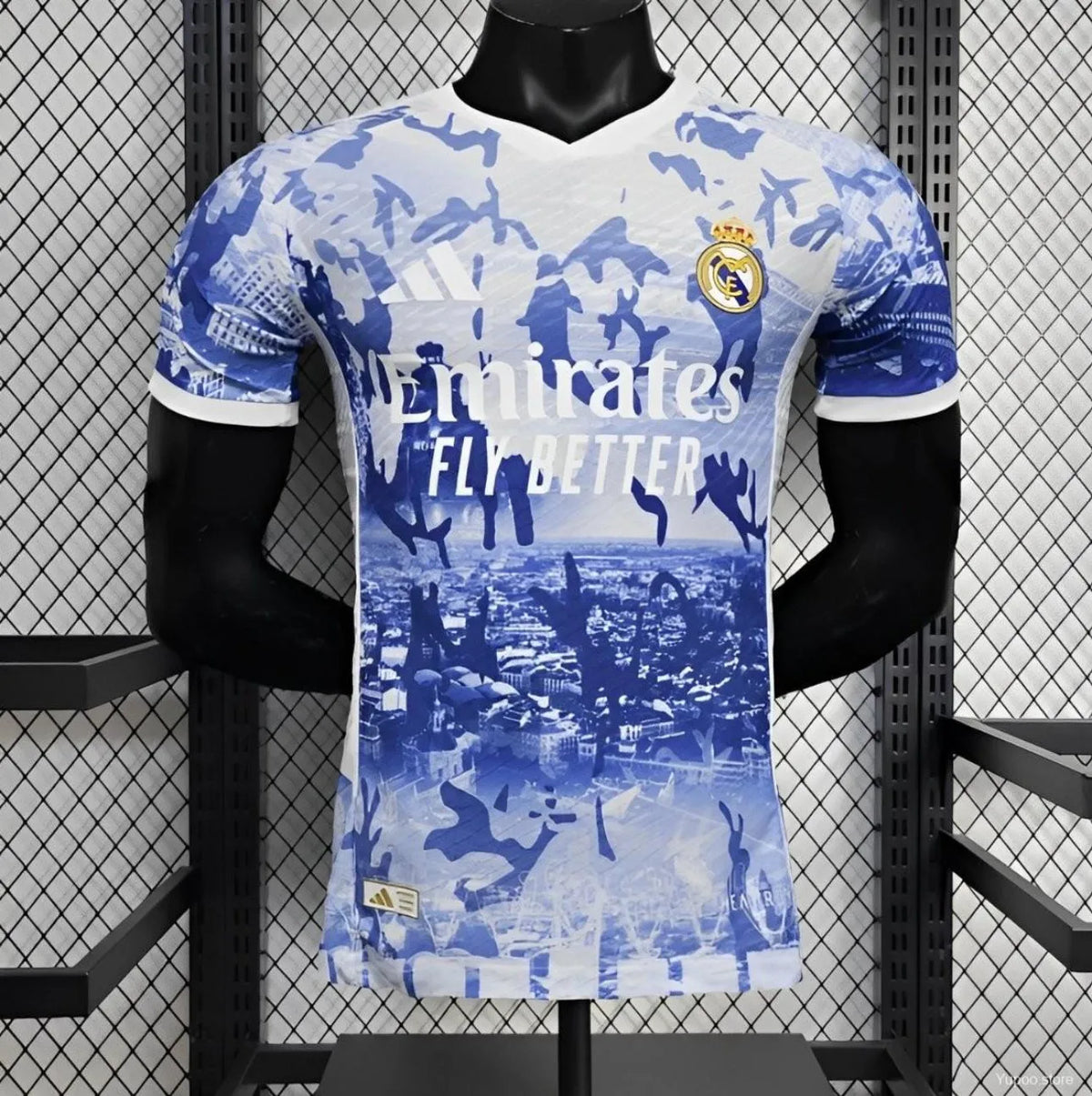 Maillot football Real Madrid Spécial Player Version 2024/25