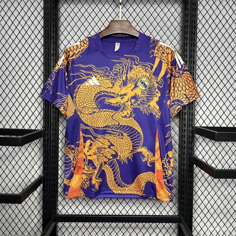 Maillot football Real Madrid Spécial Purple Dragon 2024/25