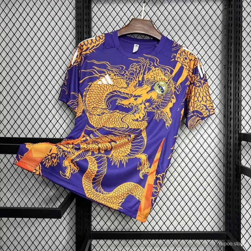 Maillot football Real Madrid Spécial Purple Dragon 2024/25