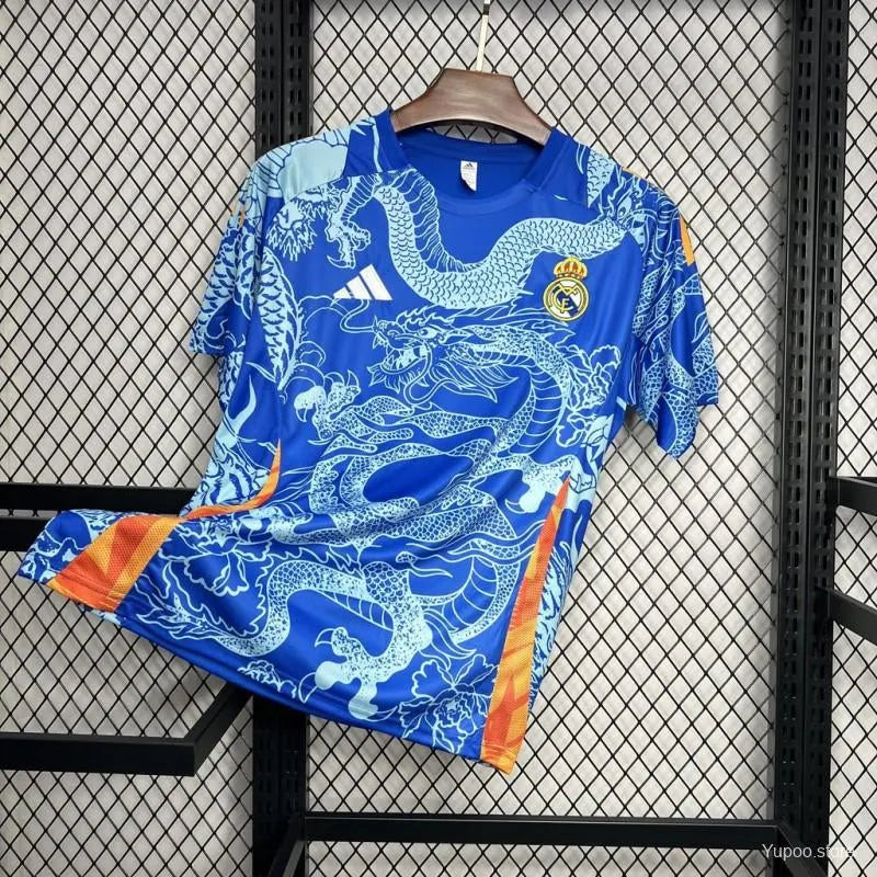 Maillot football Real Madrid Spécial Purple Dragon 2024/25