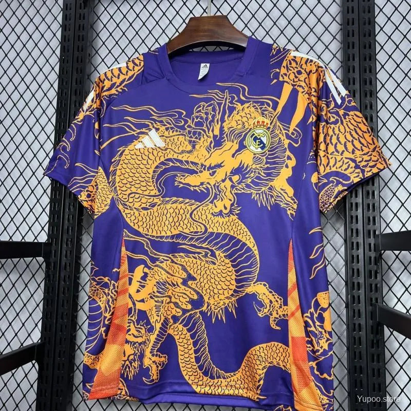 Maillot football Real Madrid Spécial Purple Dragon 2024/25