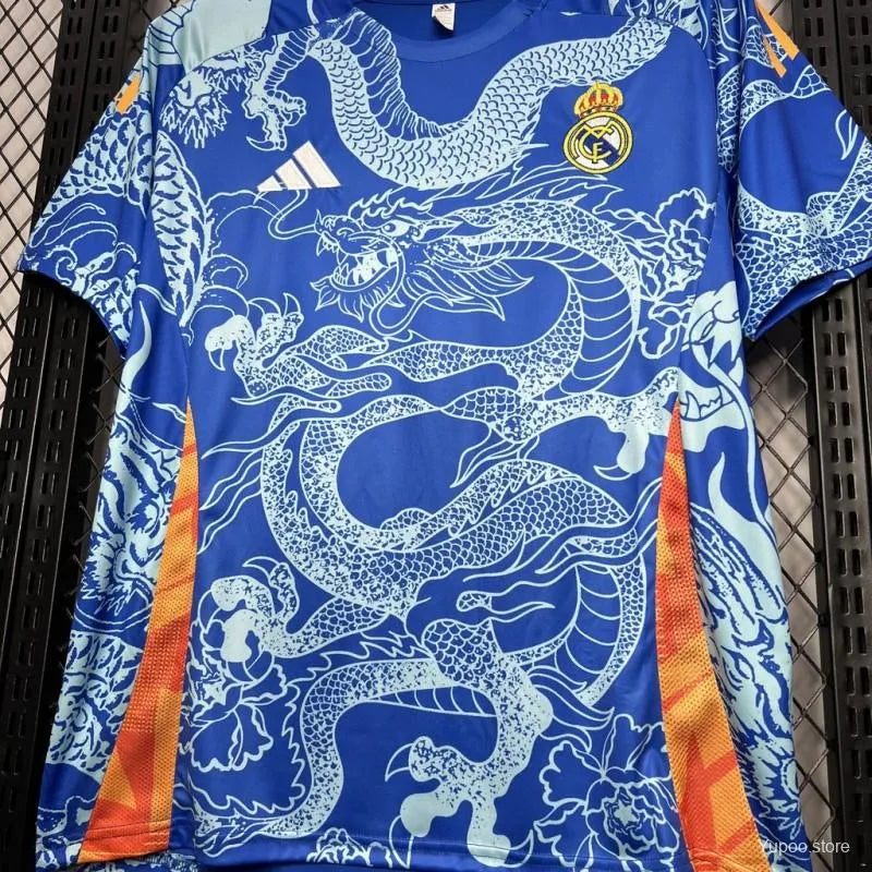 Maillot football Real Madrid Spécial Purple Dragon 2024/25