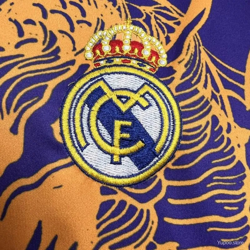 Maillot football Real Madrid Spécial Purple Dragon 2024/25