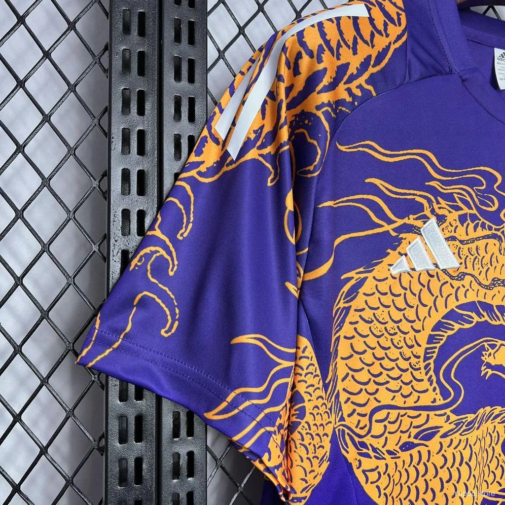 Maillot football Real Madrid Spécial Purple Dragon 2024/25