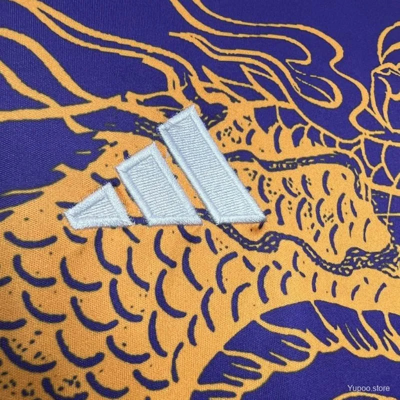 Maillot football Real Madrid Spécial Purple Dragon 2024/25