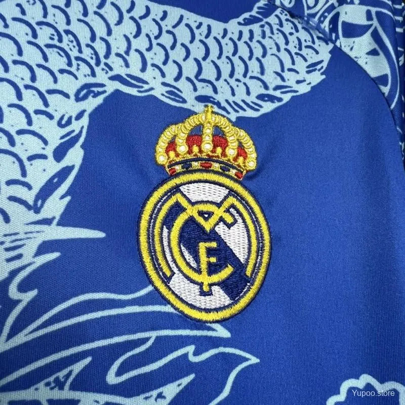 Maillot football Real Madrid Spécial Purple Dragon 2024/25
