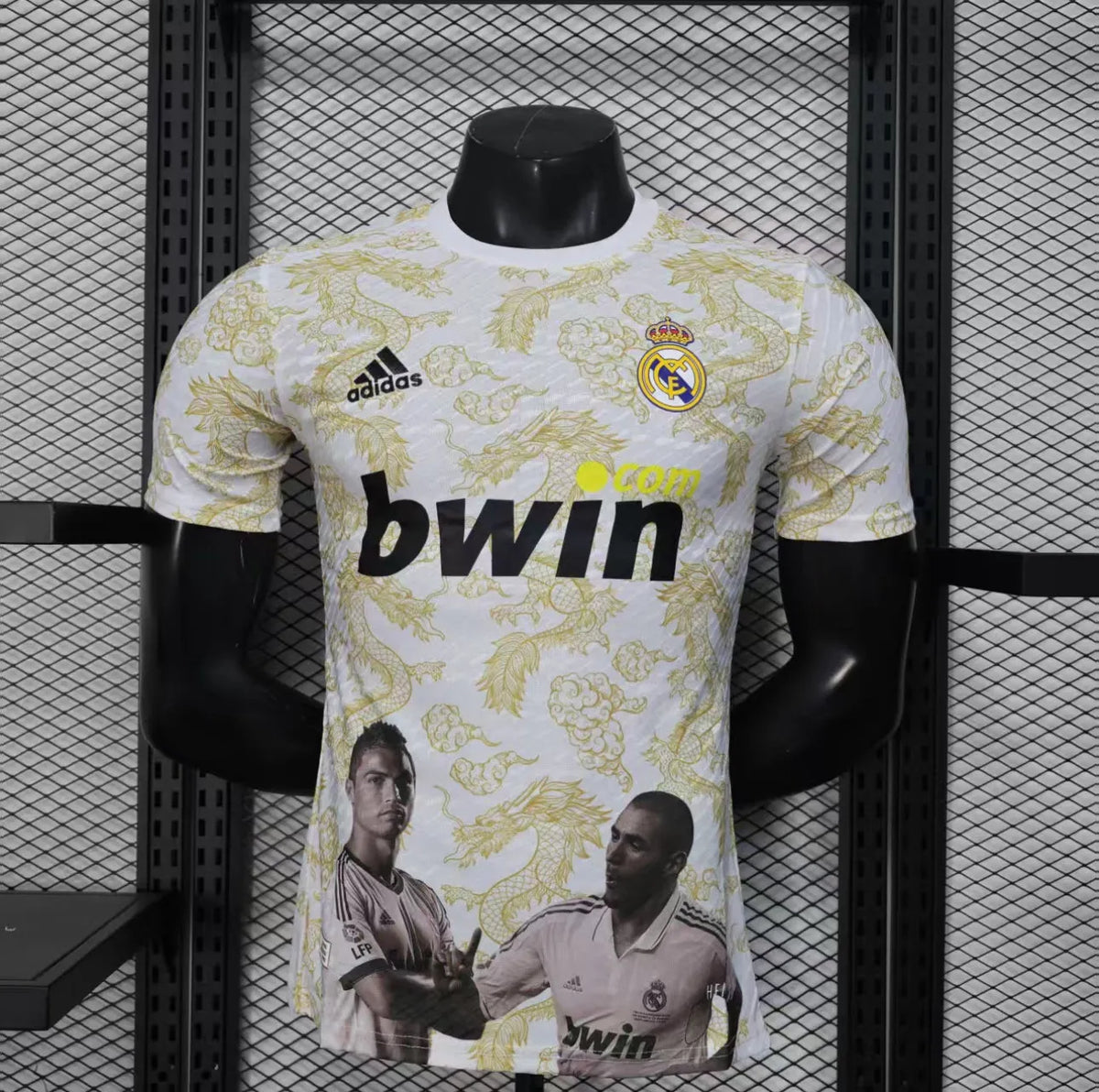 Maillot football Real Madrid Spécial Ronaldo & Benzema Player Version 2025/26