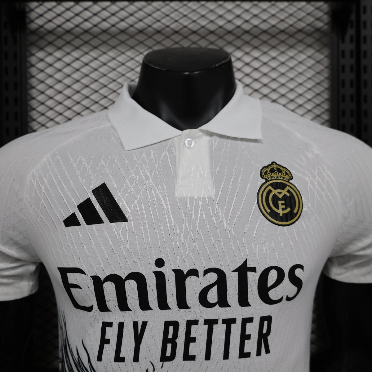 Maillot football Real Madrid Special White Dragon Player Version