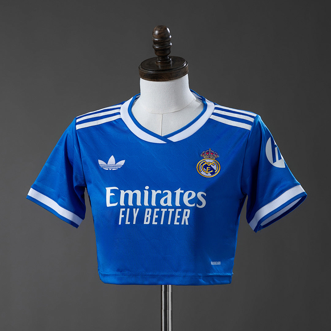 Maillot football Real Madrid third extérieur femme women 2025/26