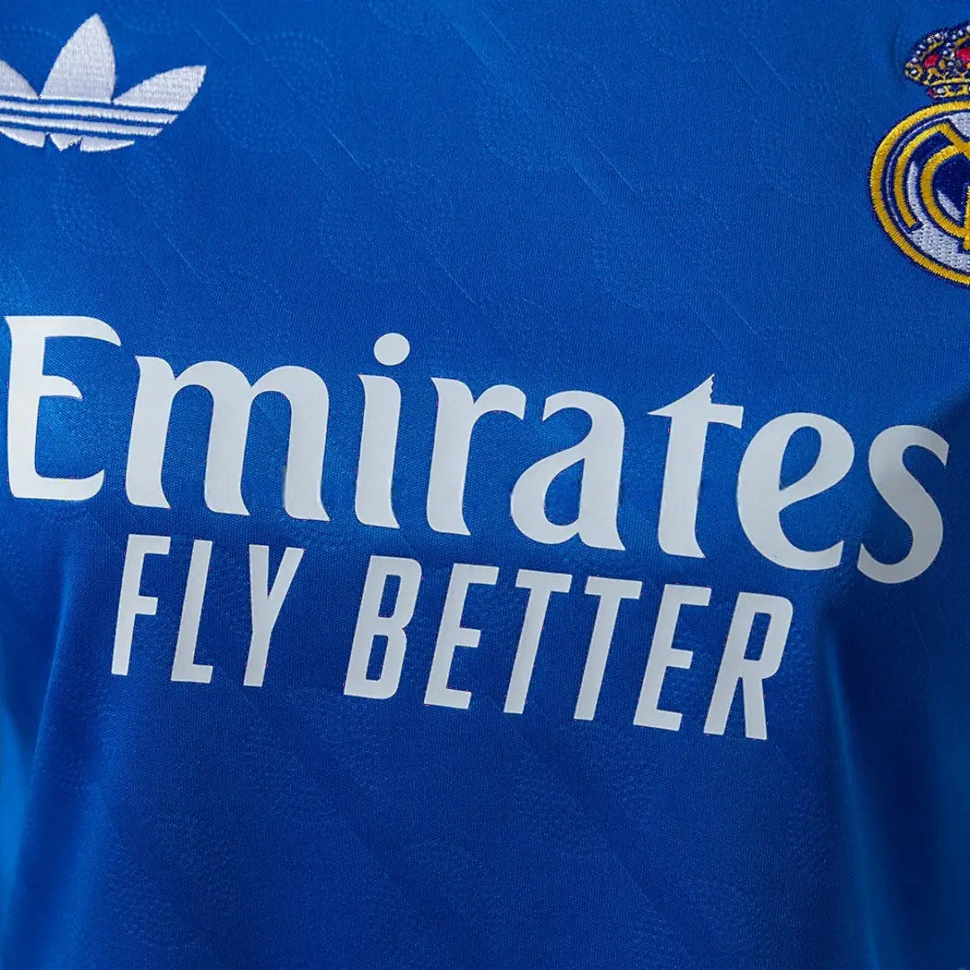 Maillot football Real Madrid third extérieur femme women 2025/26
