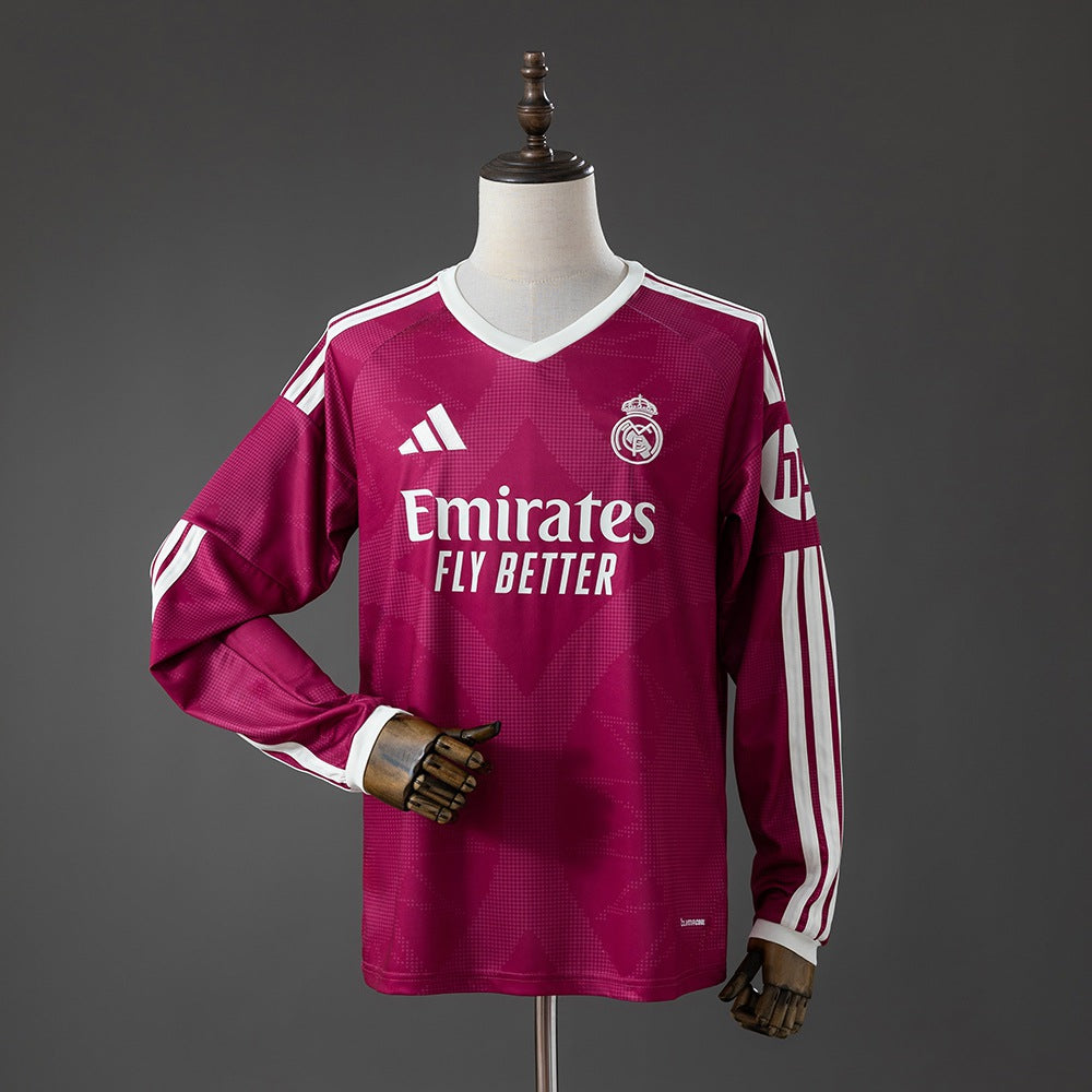 Maillot football Real Madrid Third Manches Longues 2026/27