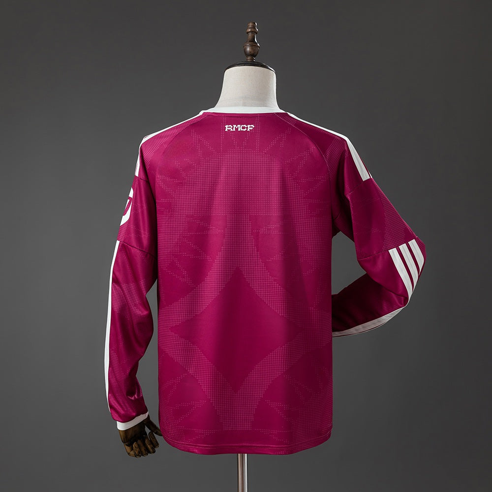 Maillot football Real Madrid Third Manches Longues 2026/27