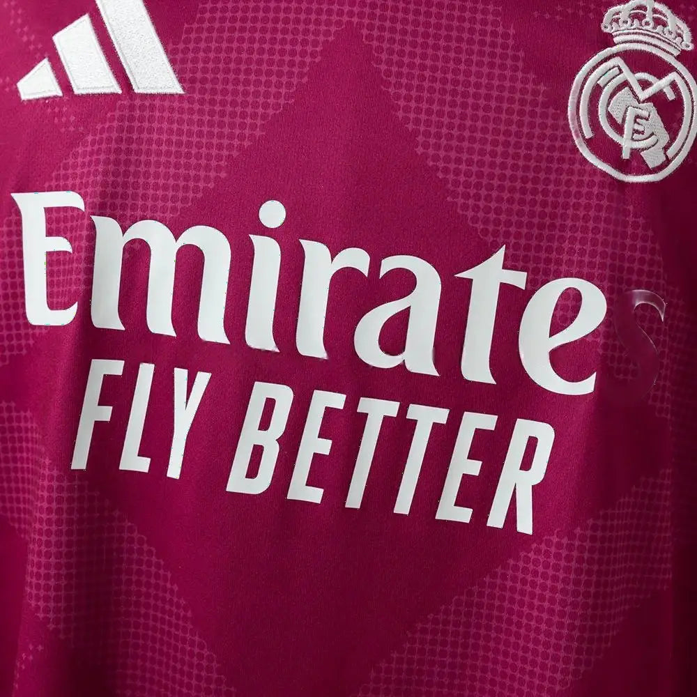 Maillot football Real Madrid Third Manches Longues 2026/27