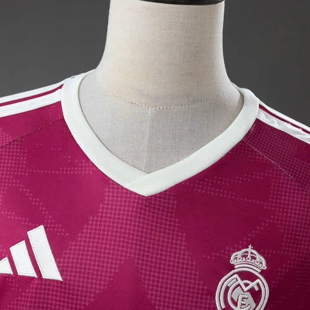 Maillot football Real Madrid Third Manches Longues 2026/27