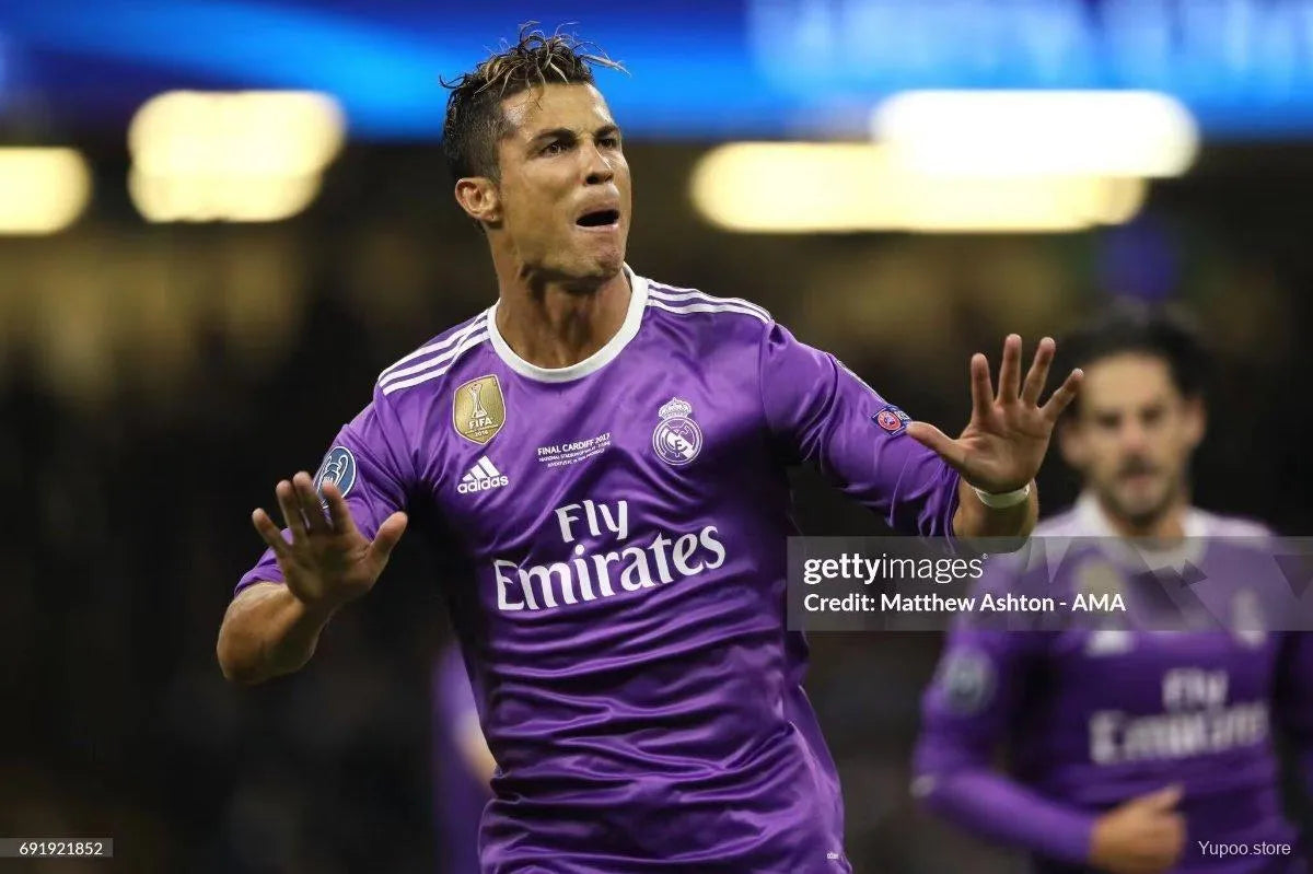 Maillot football Real Madrid third Player Version manches longues 2016/17