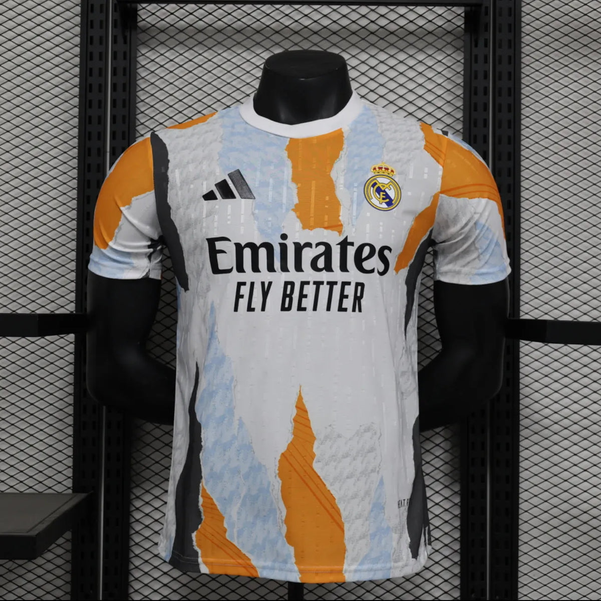 Maillot football Real Madrid Training Entraînement Player Version 2024/25
