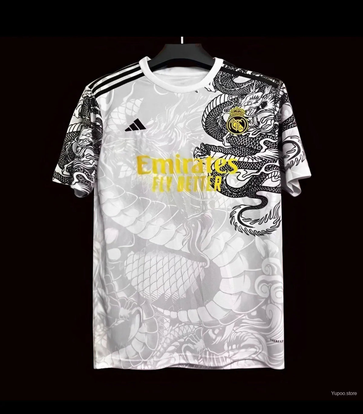 Maillot football Real Madrid Version Dragon 2024/25