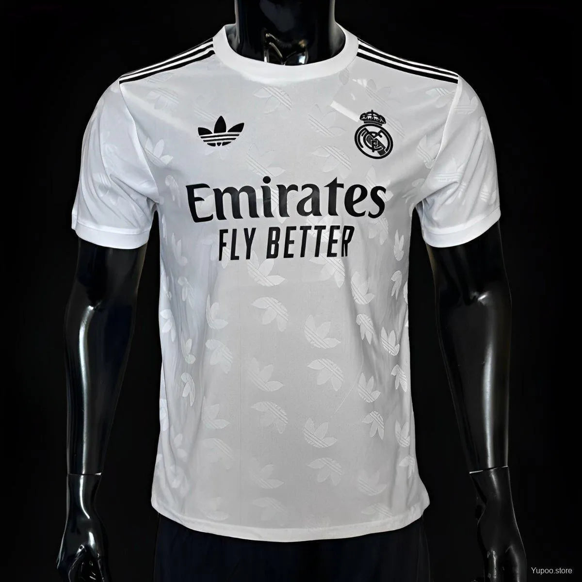 Maillot football Real Madrid White Adidas Original Player Version 2024/25