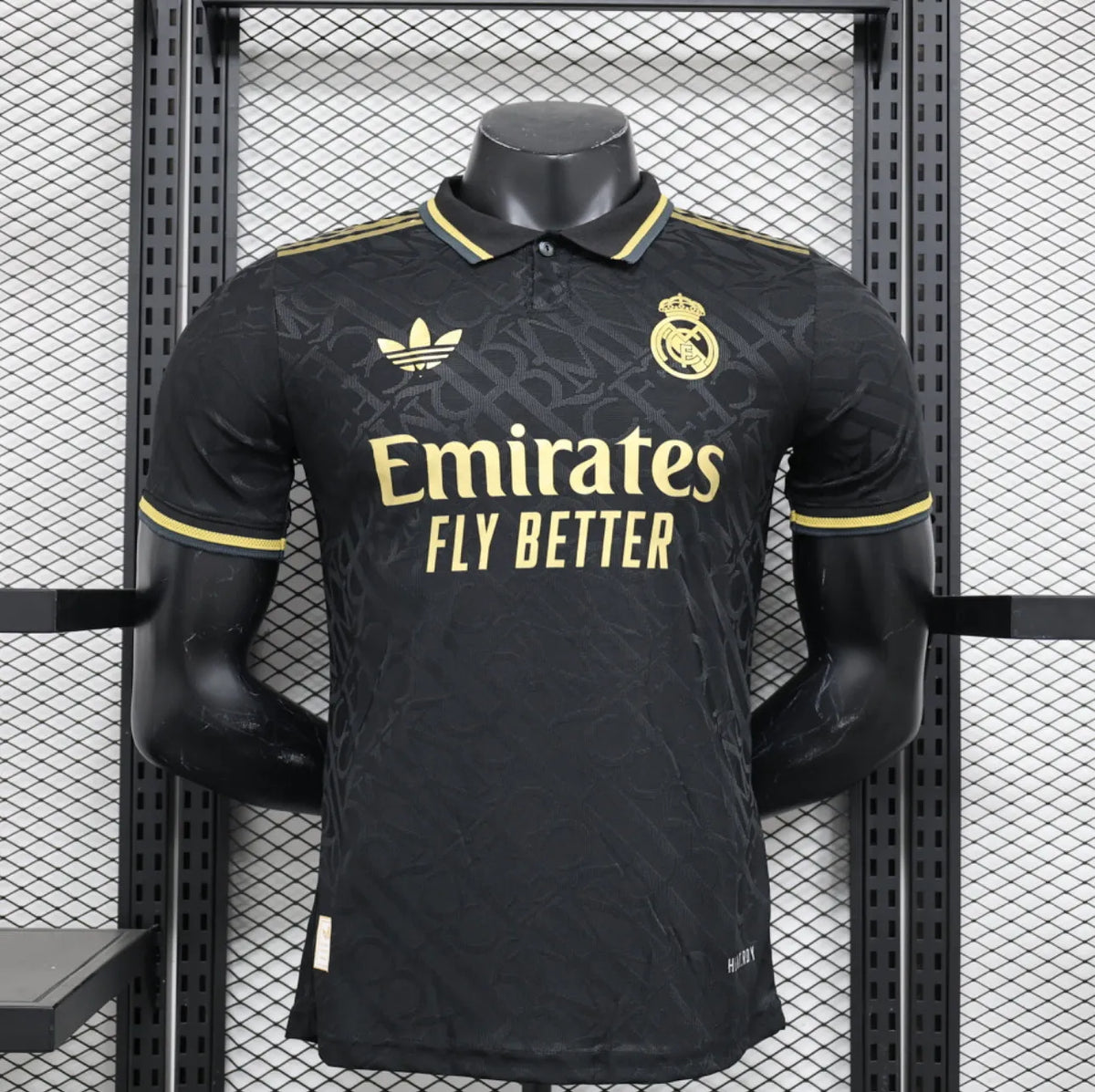 Maillot football Real Madrid White Adidas Original Player Version 2024/25