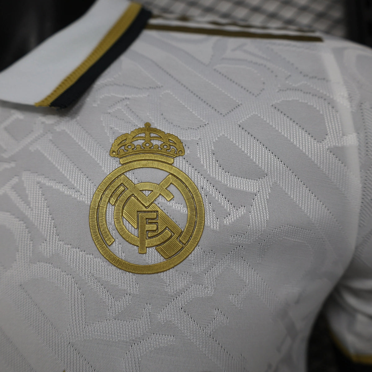 Maillot football Real Madrid White Adidas Originals Player Version 2024/25