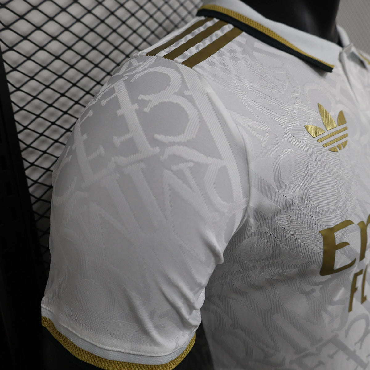 Maillot football Real Madrid White Adidas Originals Player Version 2024/25