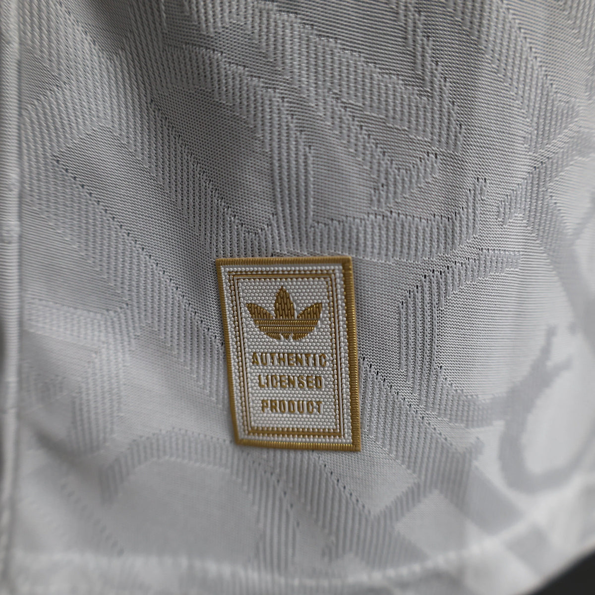 Maillot football Real Madrid White Adidas Originals Player Version 2024/25