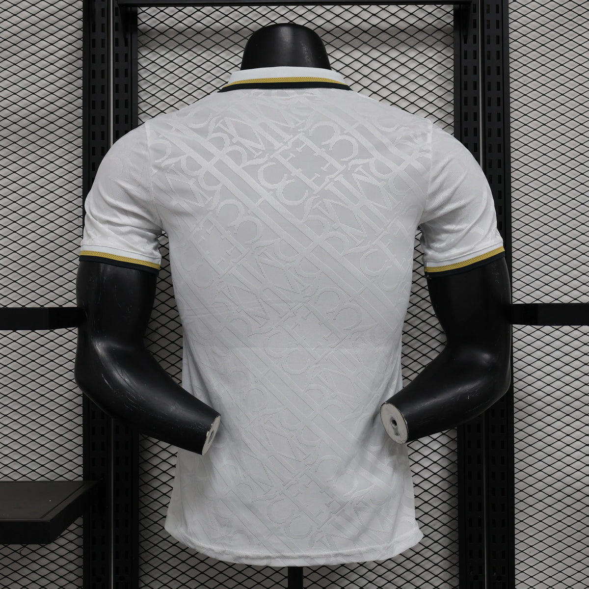 Maillot football Real Madrid White Adidas Originals Player Version 2024/25