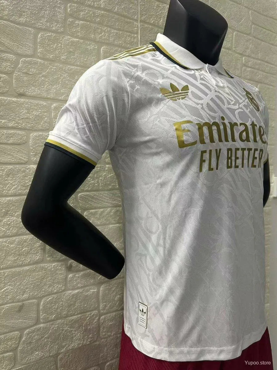 Maillot football Real Madrid White Concept Player Version 2024/25