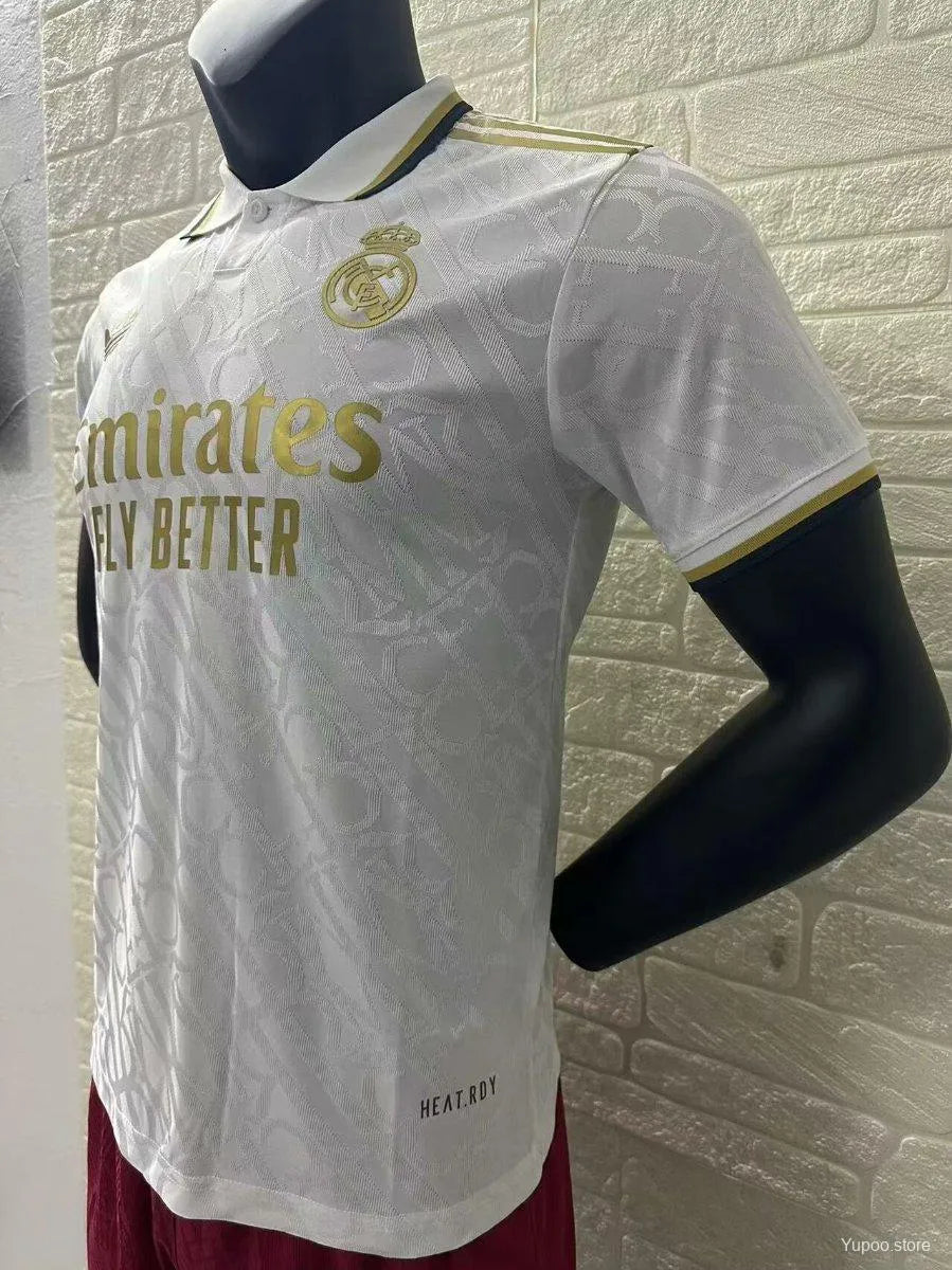 Maillot football Real Madrid White Concept Player Version 2024/25