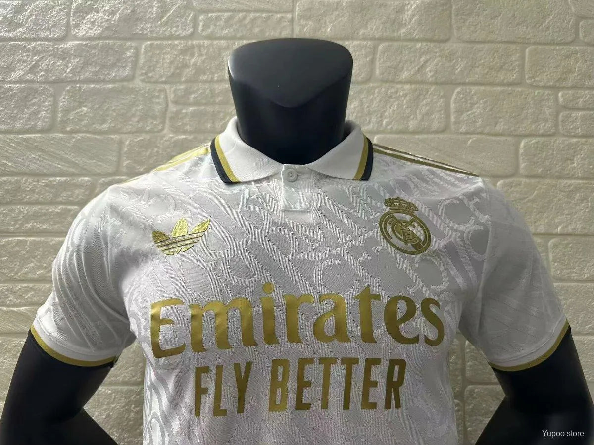 Maillot football Real Madrid White Concept Player Version 2024/25