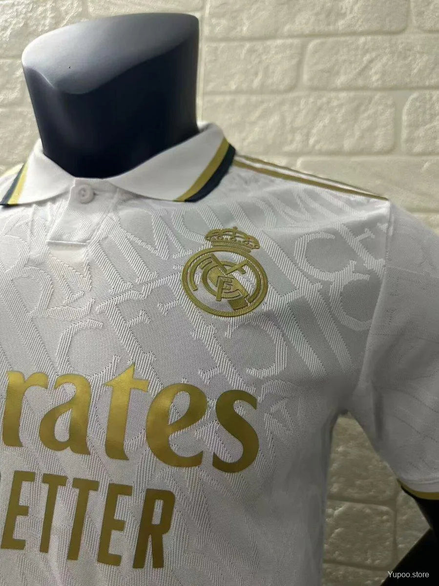 Maillot football Real Madrid White Concept Player Version 2024/25
