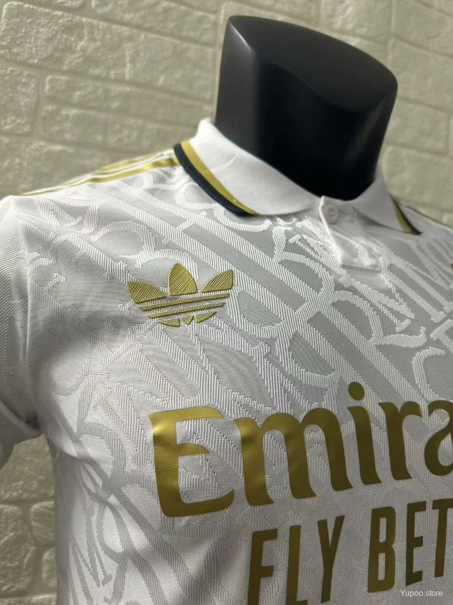 Maillot football Real Madrid White Concept Player Version 2024/25