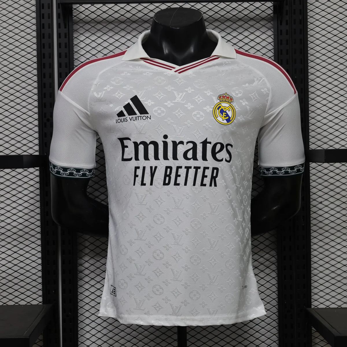 Maillot football Real Madrid x Louis Vuitton * Player Version 2026/27