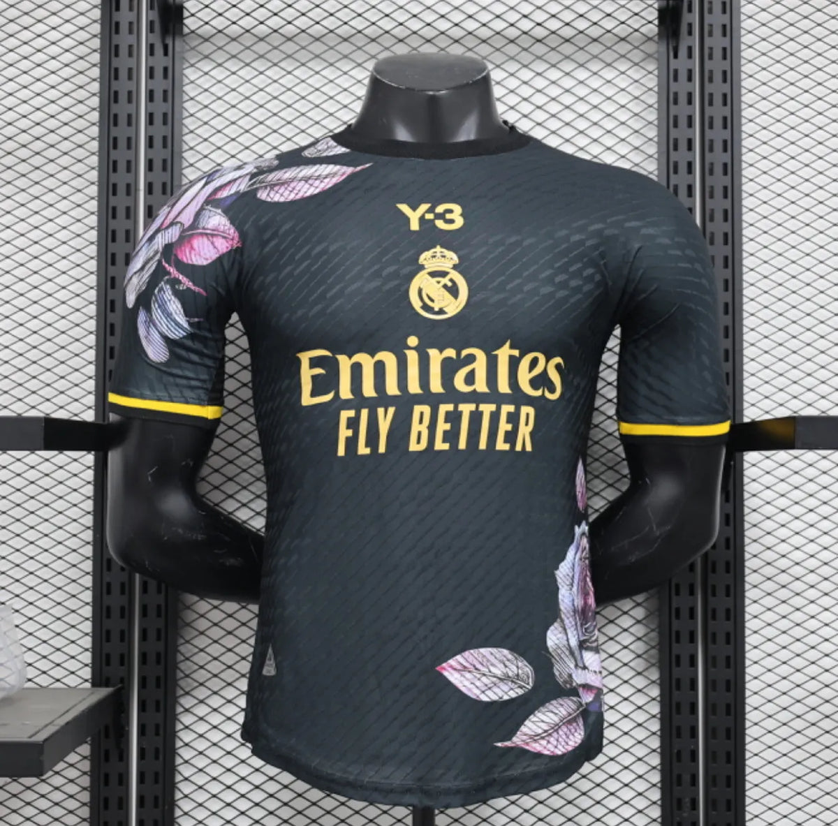 Maillot football Real Madrid Y3 Player Version 2024/25