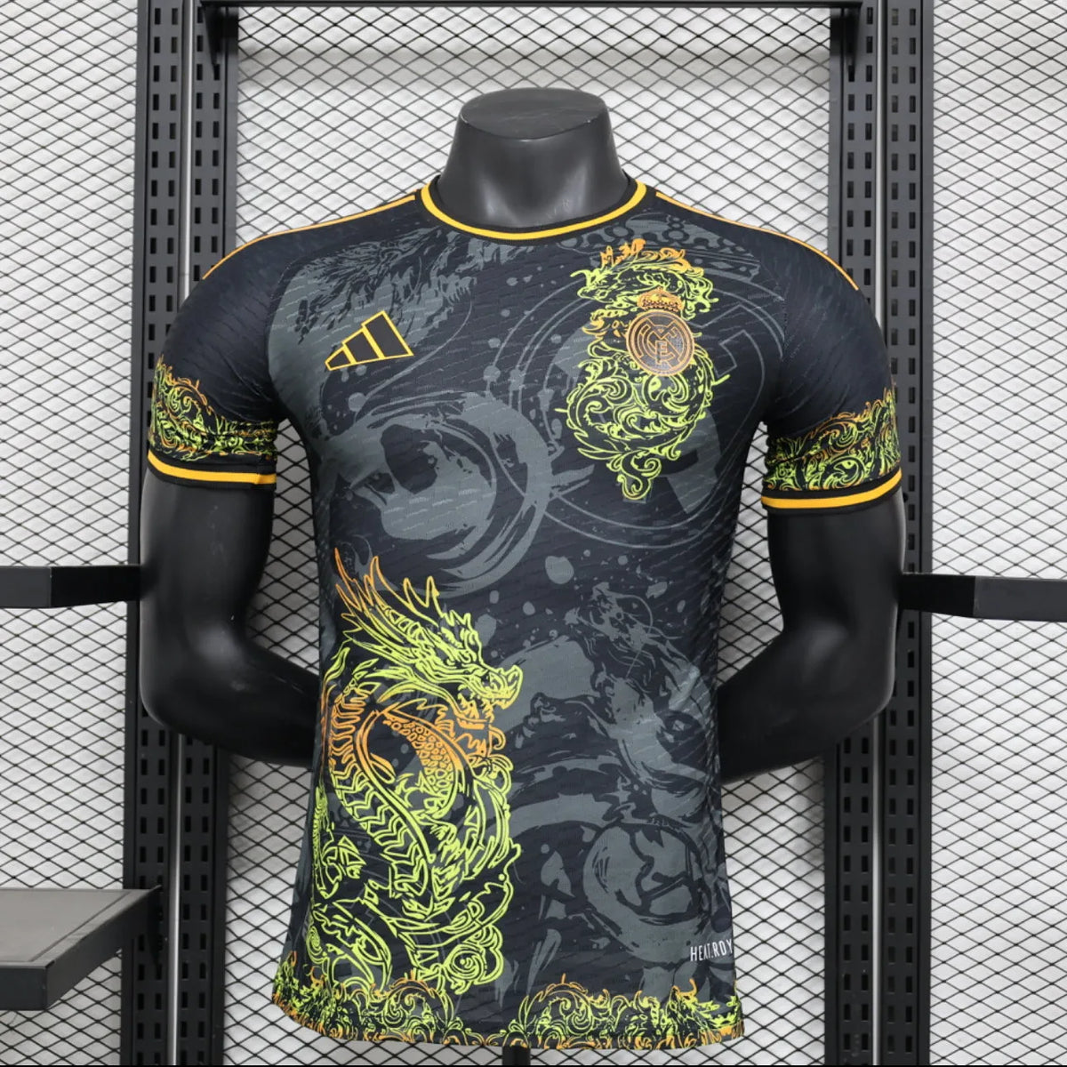 Maillot football Real Madrid Yellow Dragon Player Version 2024/25