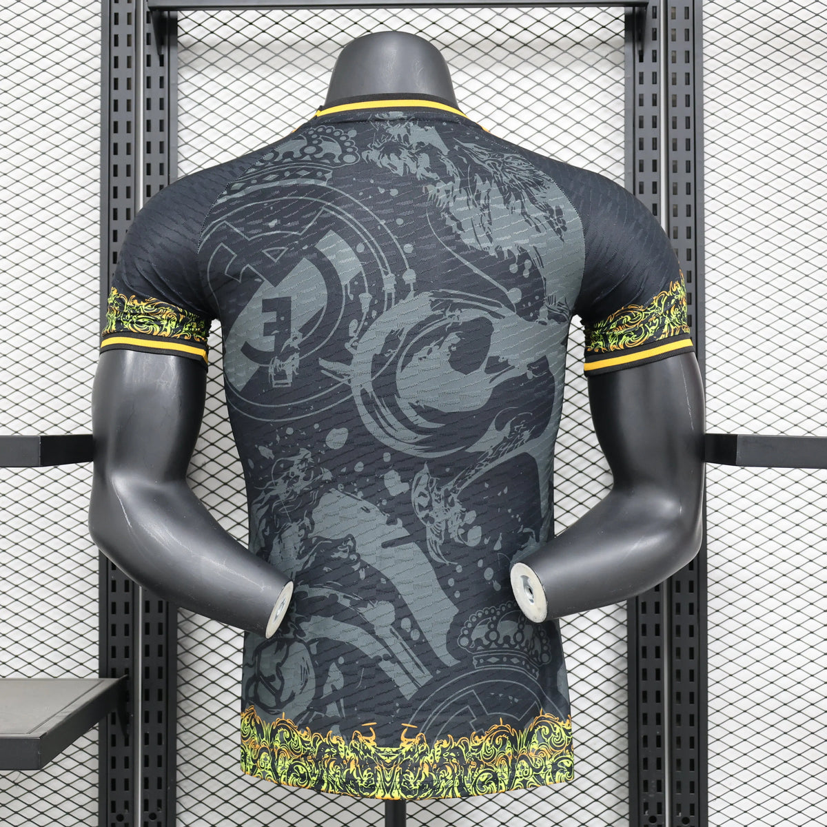 Maillot football Real Madrid Yellow Dragon Player Version 2024/25