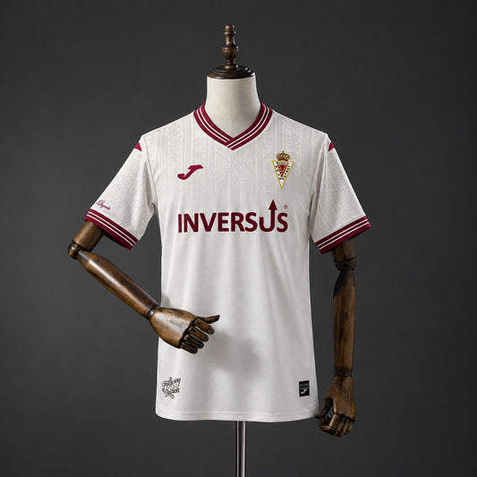 Maillot football Real Murcia CF extérieur 2026/27