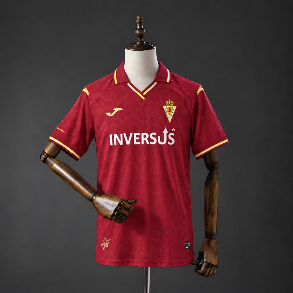 Maillot football Real Murcia Domicile 2026/27
