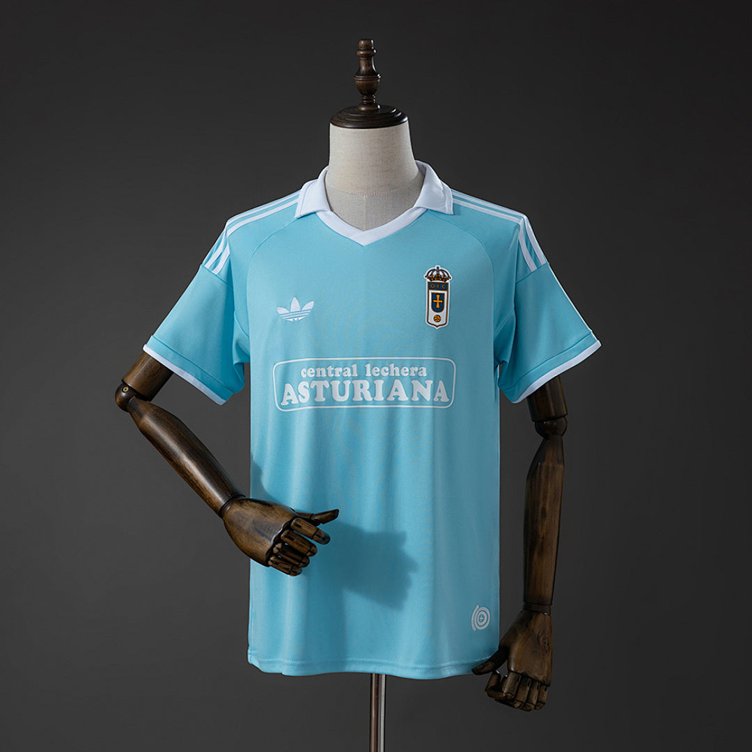 Maillot football Real Oviedo Centenaire 25/26