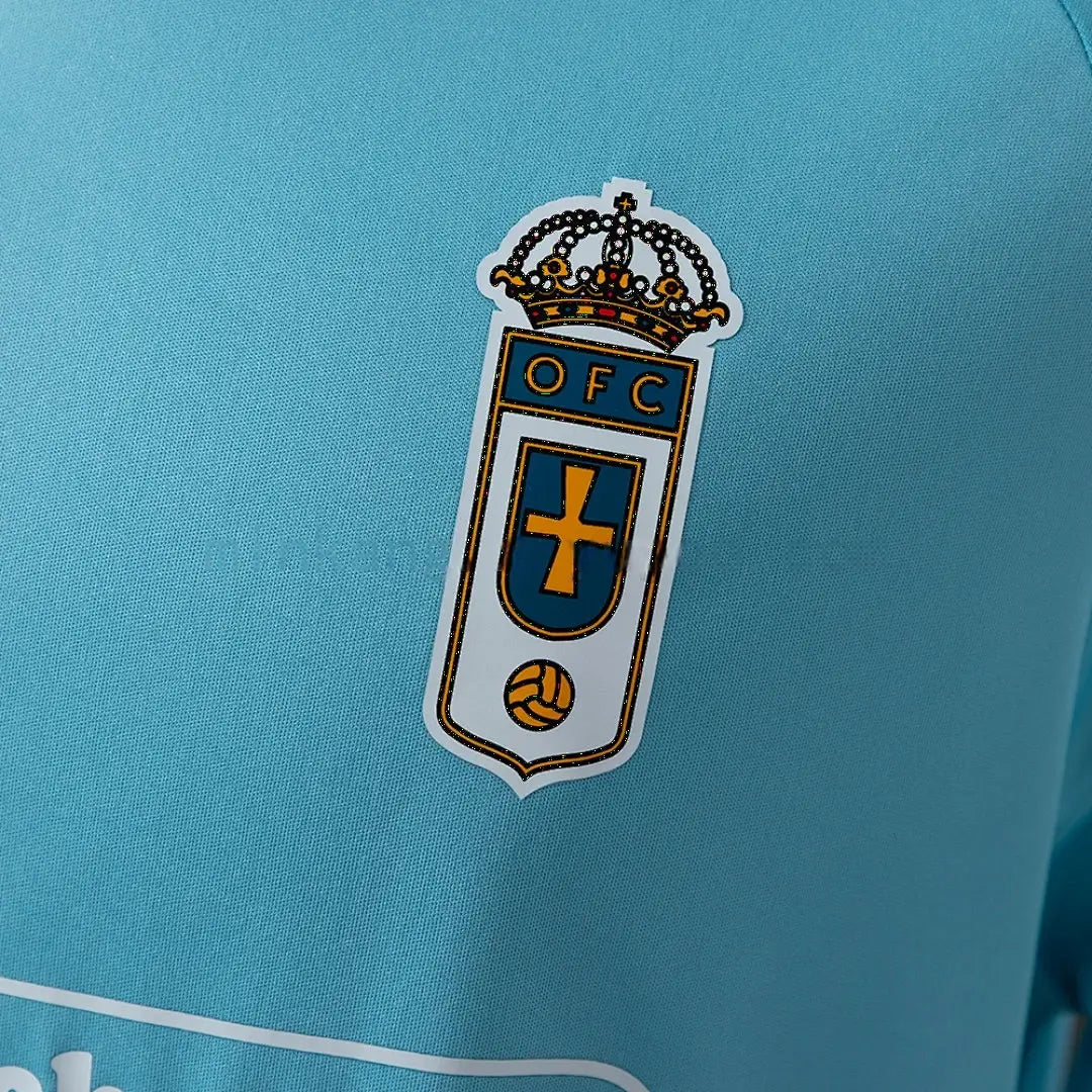 Maillot football Real Oviedo Centenaire 25/26