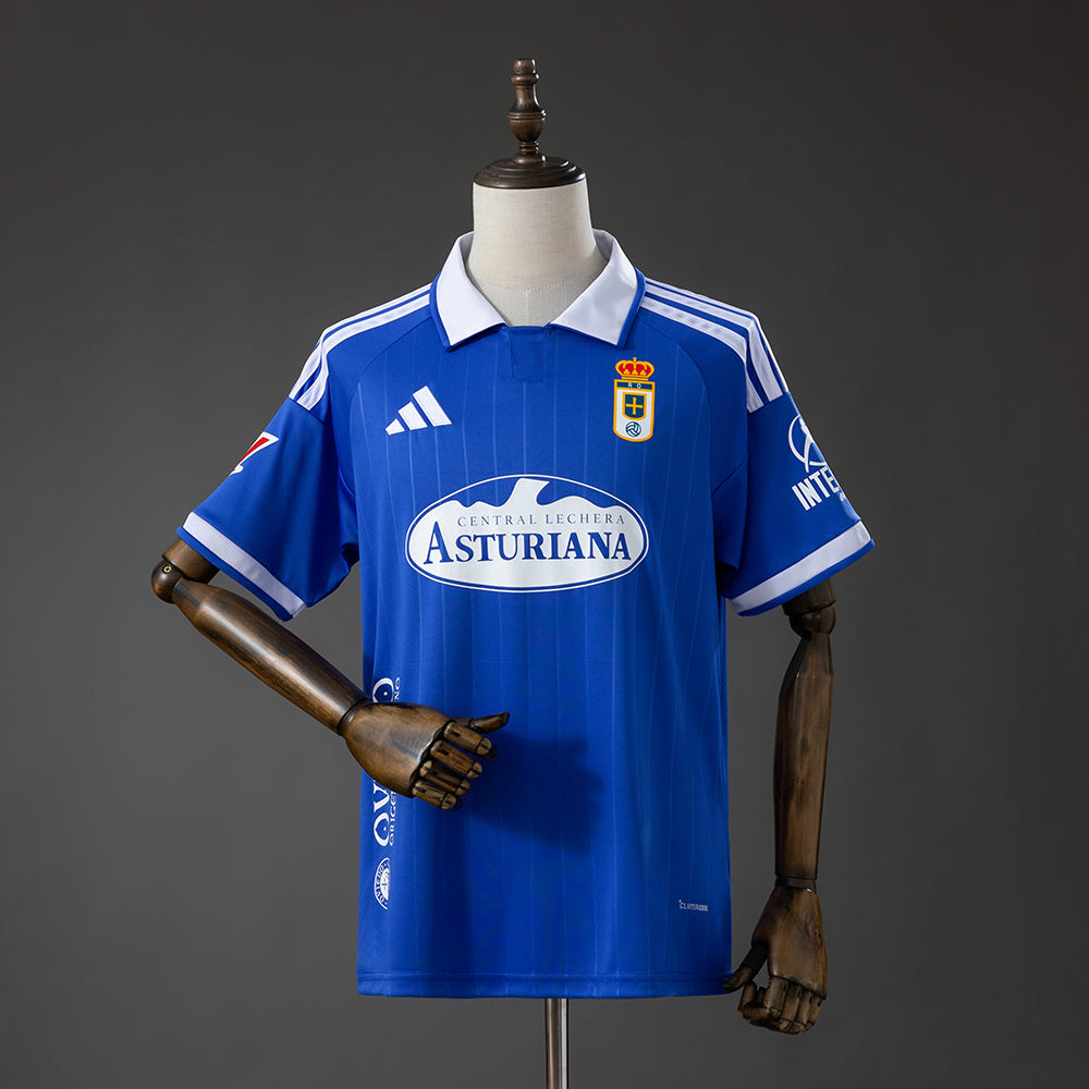 Maillot football Real Oviedo domicile 2026/27