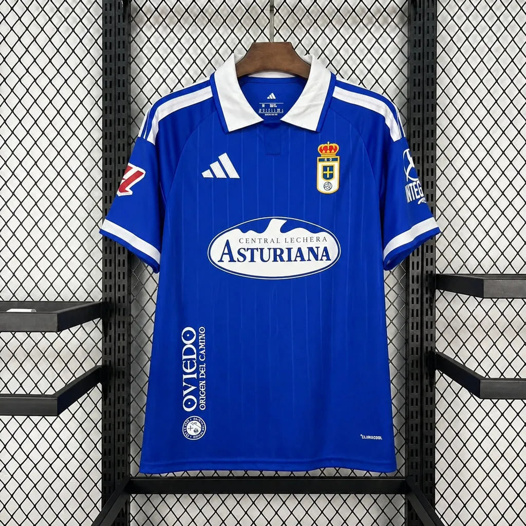 Maillot football Real Oviedo domicile 2026/27