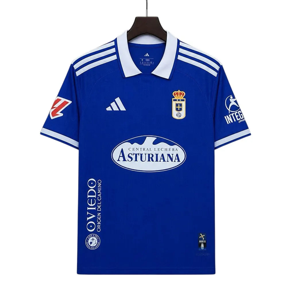 Maillot football Real Oviedo domicile 2026/27